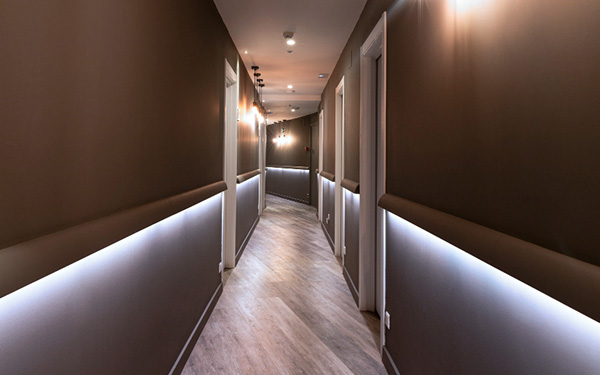 illuminazione led intermedia